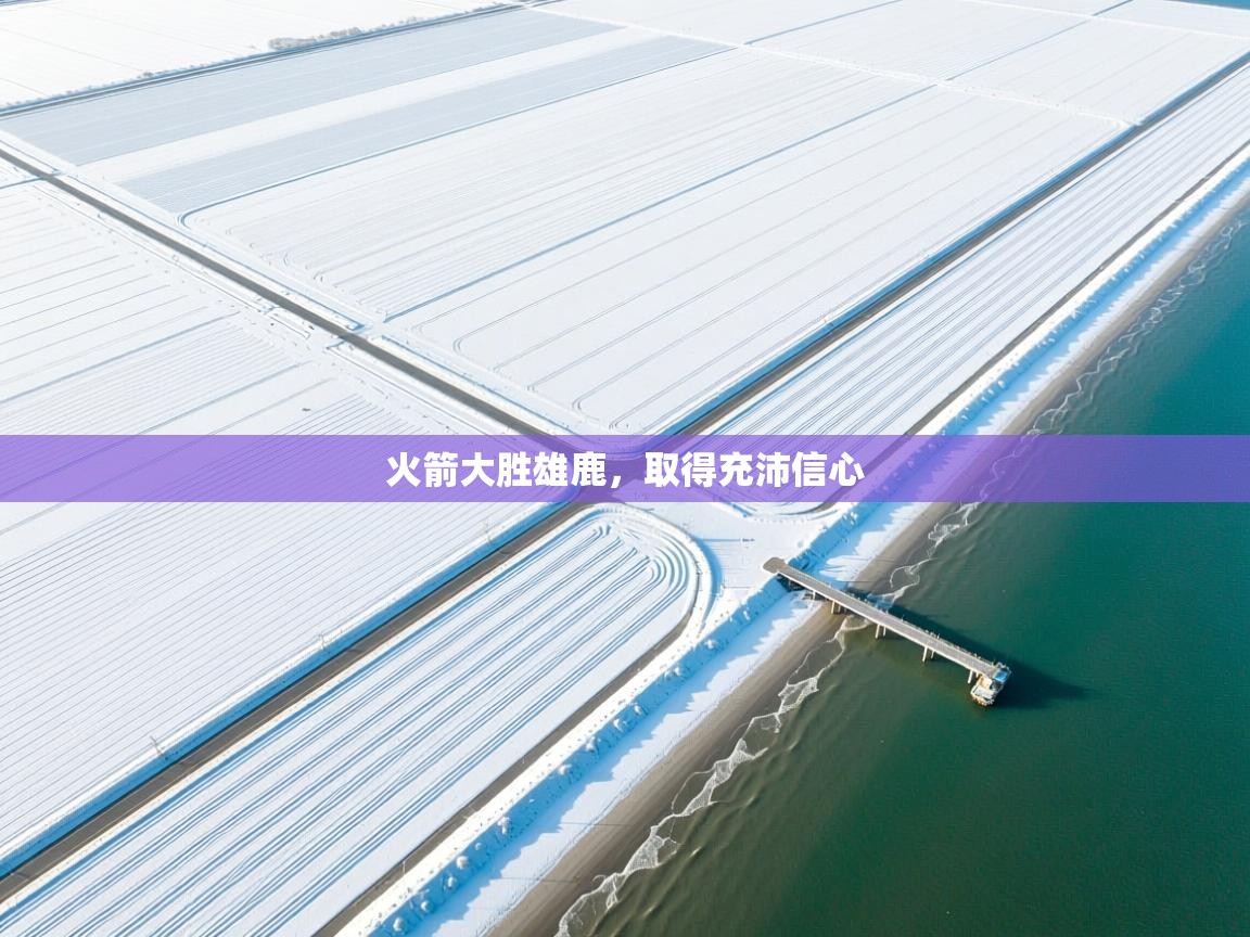 火箭大胜雄鹿，取得充沛信心  第1张