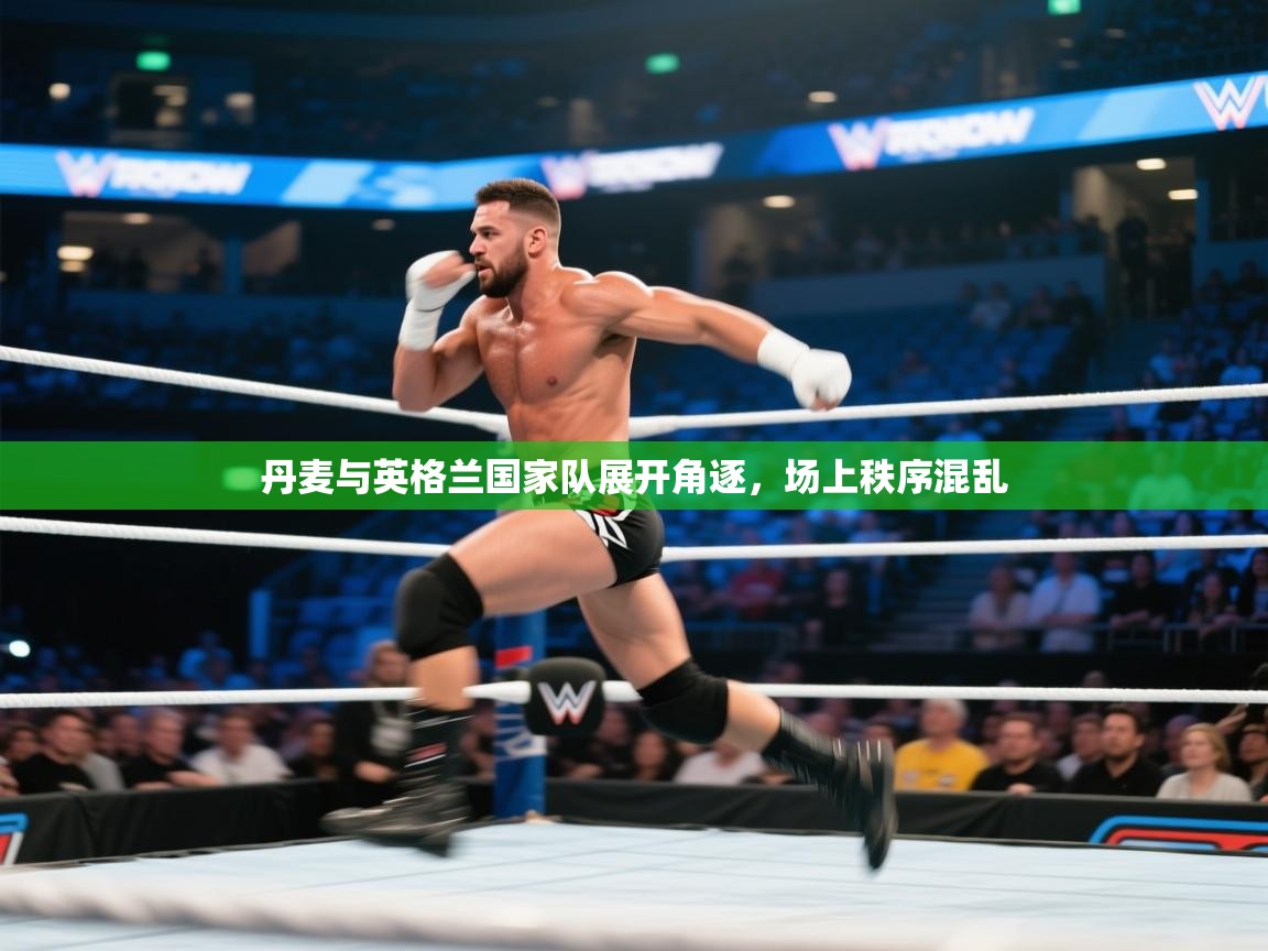 丹麦与英格兰国家队展开角逐,场上秩序混乱 第1张