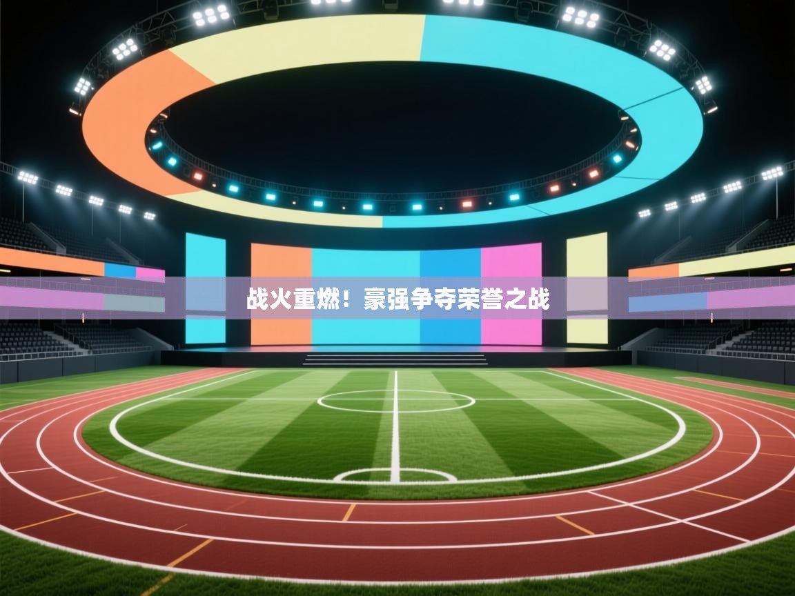 战火重燃！豪强争夺荣誉之战
