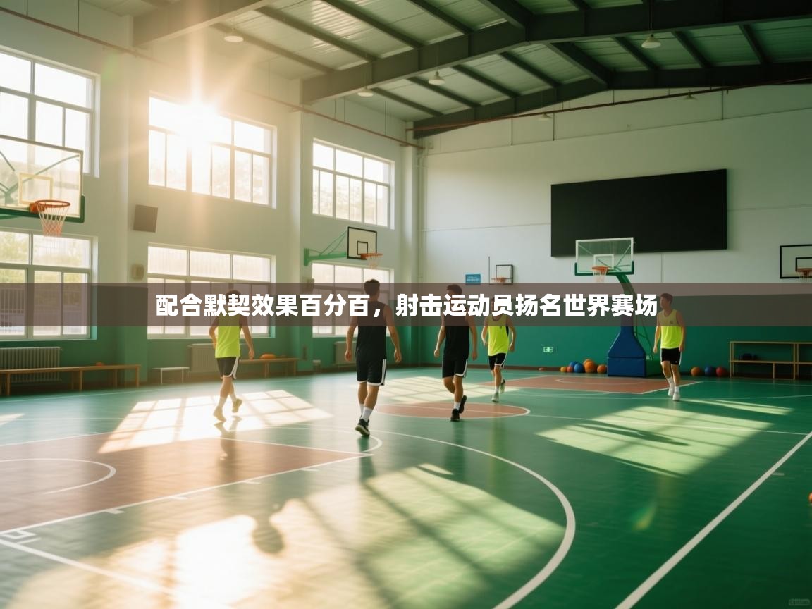 配合默契效果百分百,射击运动员扬名世界赛场 第2张