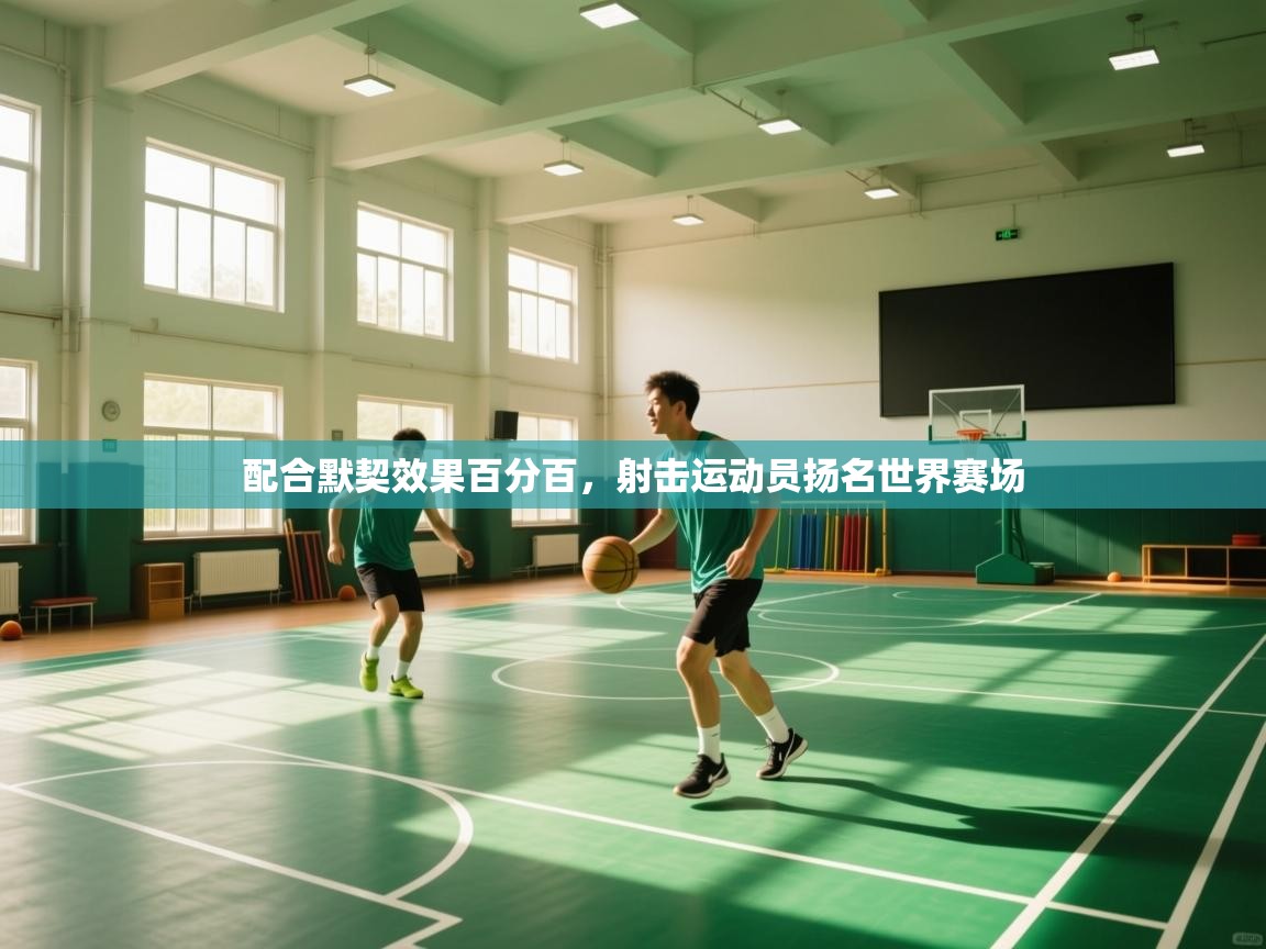 配合默契效果百分百,射击运动员扬名世界赛场 第1张