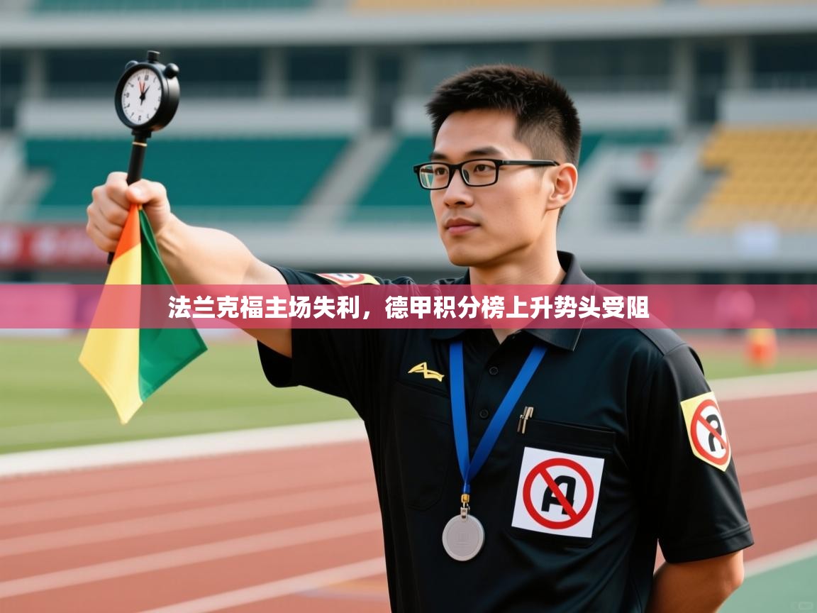 法兰克福主场失利，德甲积分榜上升势头受阻