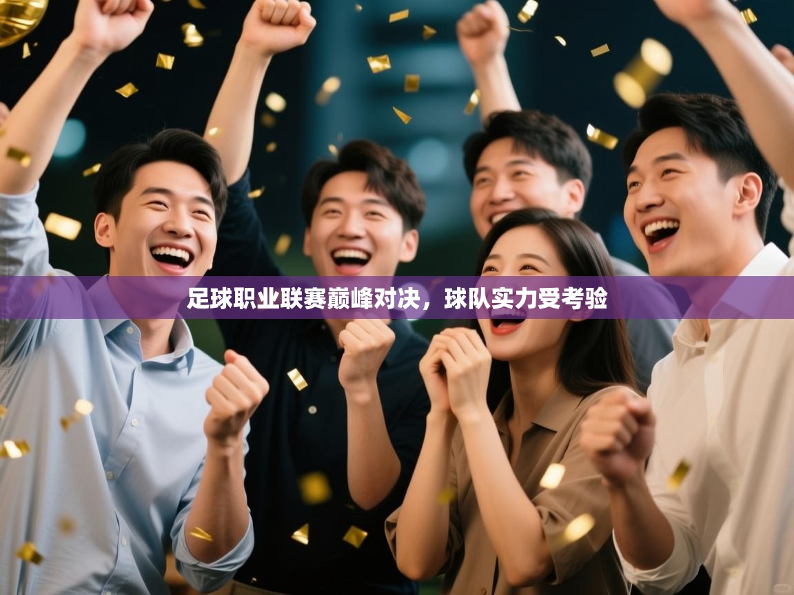 足球职业联赛巅峰对决，球队实力受考验