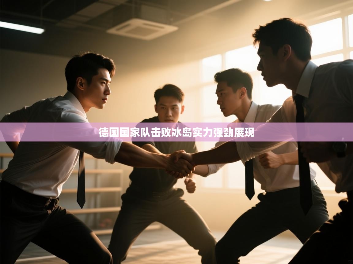 德国国家队击败冰岛实力强劲展现