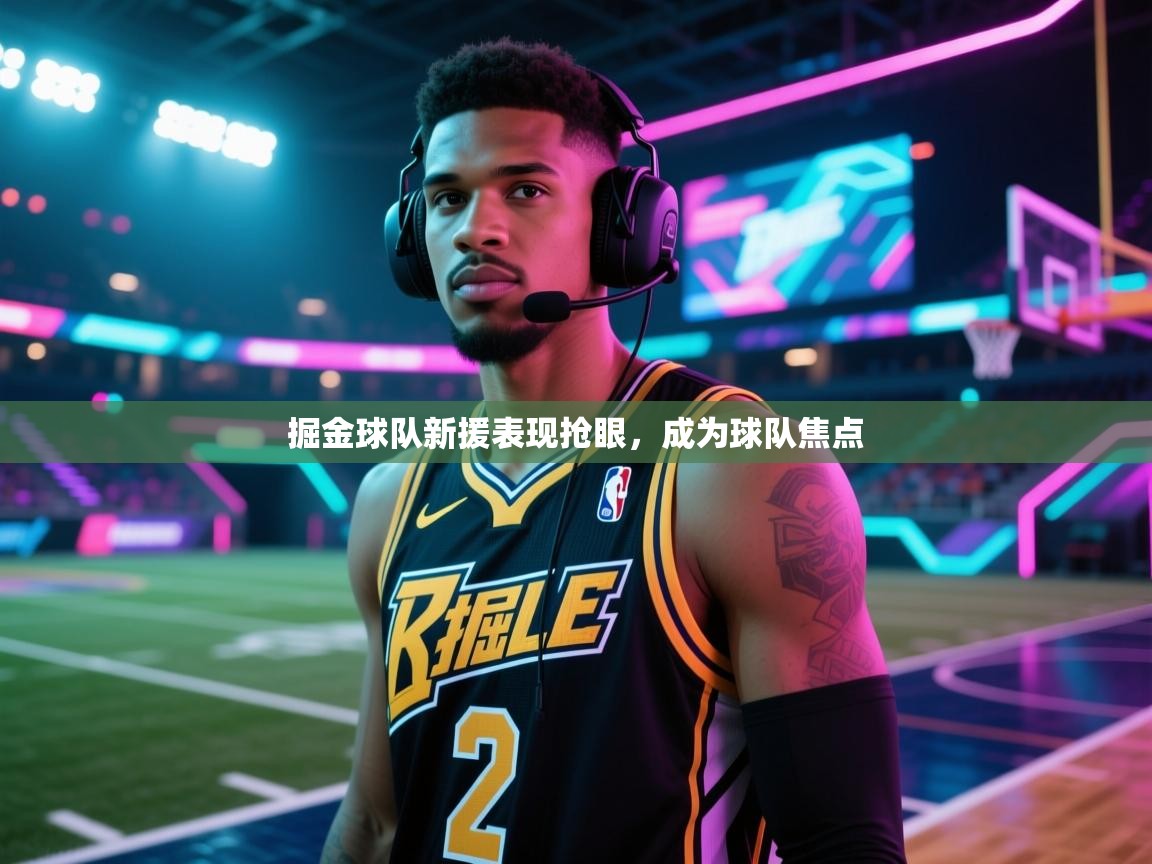 掘金球队新援表现抢眼，成为球队焦点