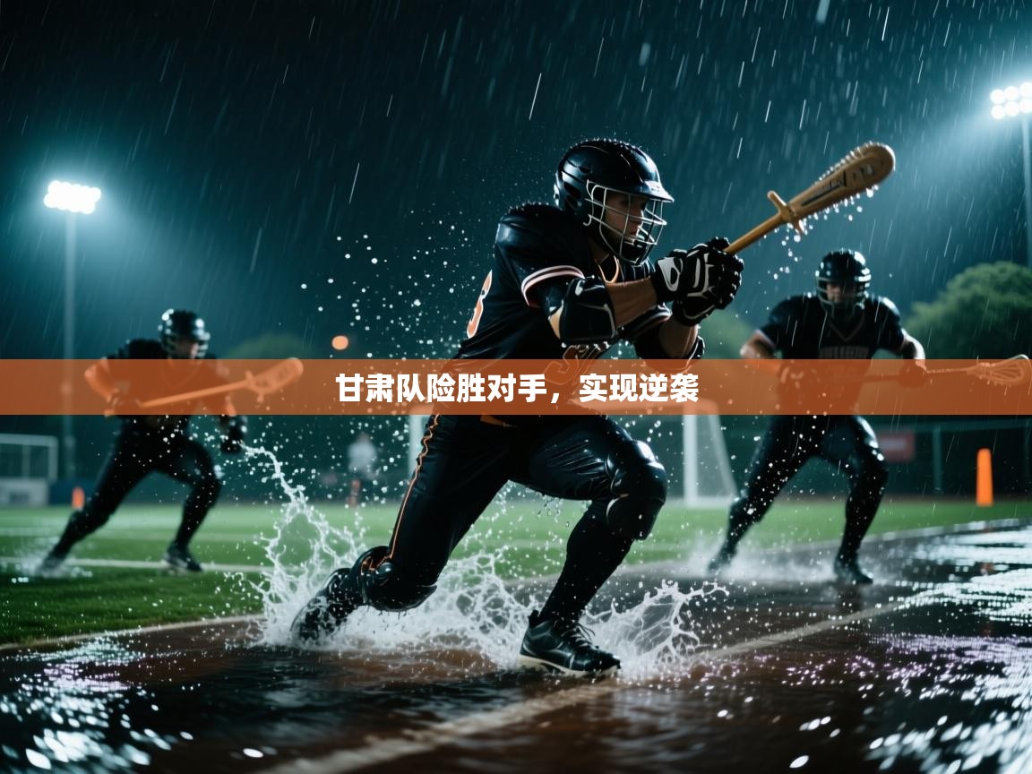 甘肃队险胜对手，实现逆袭