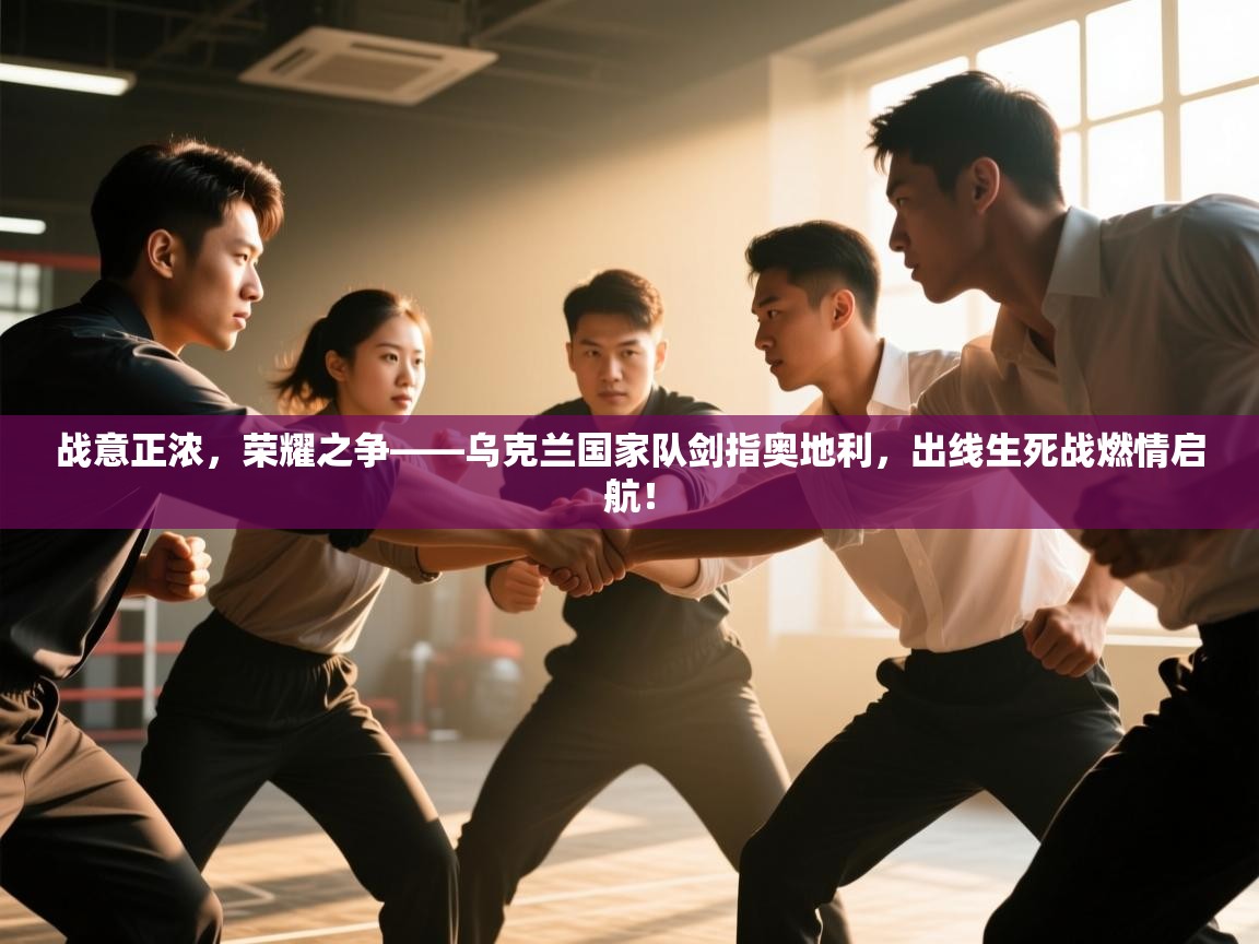 战意正浓，荣耀之争——乌克兰国家队剑指奥地利，出线生死战燃情启航！