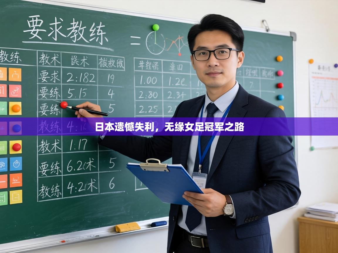 日本遗憾失利，无缘女足冠军之路