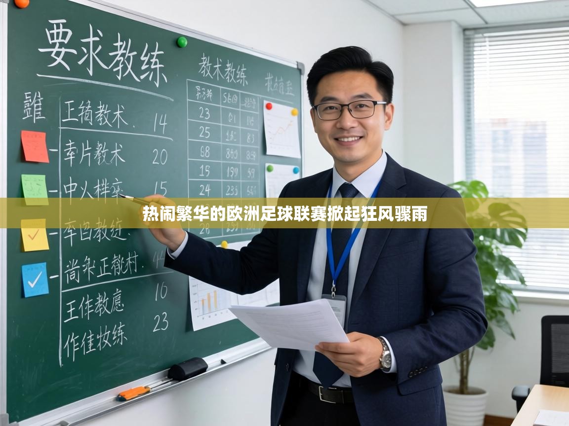 热闹繁华的欧洲足球联赛掀起狂风骤雨